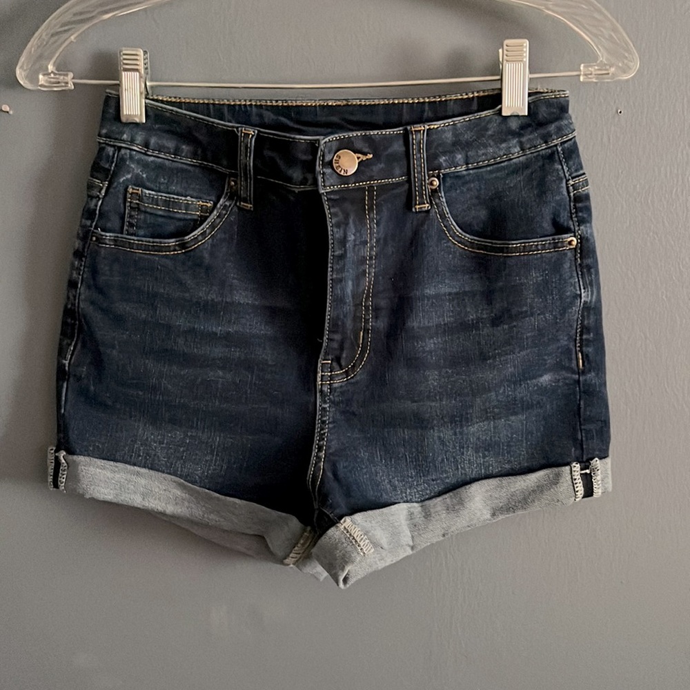 Cute All - American Style Jean Shorts